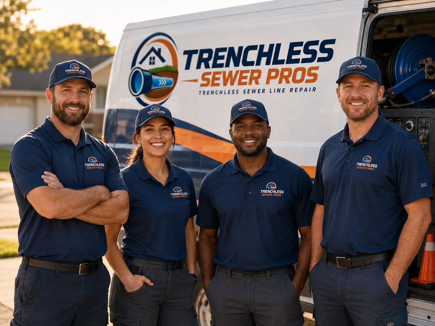 Trenchless Sewer Repair company in Melvin, AL